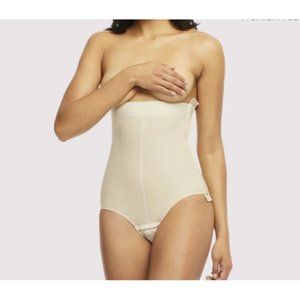Clear Point Medical Compression Wear Abdominal Brief #721 XS Beige